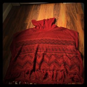 Faded Glory Winter Poncho